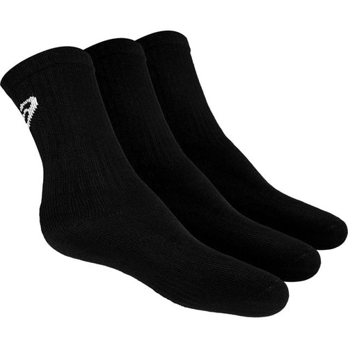 Asics 3 Pack Men's Crew Socks