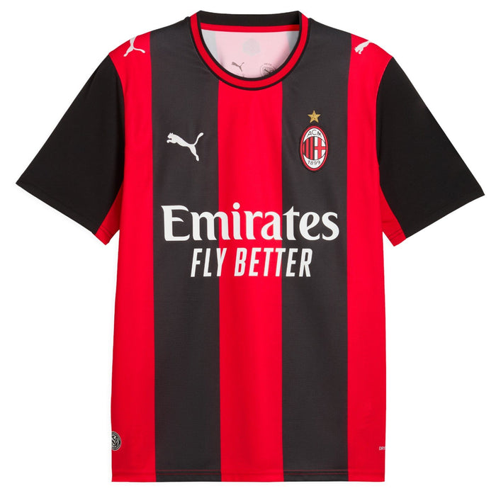 Puma AC Milan Football 2026/27 Adults Home Replica Jersey