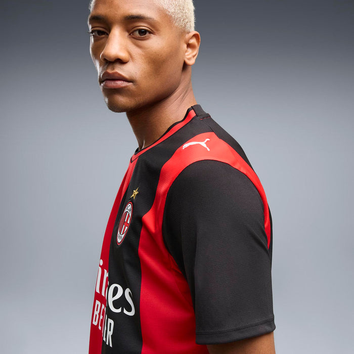 Puma AC Milan Football 2026/27 Adults Home Replica Jersey