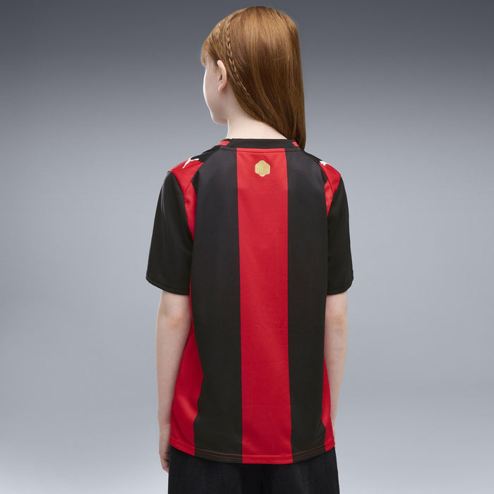 Puma ACM 26 Kids Home Jersey Red