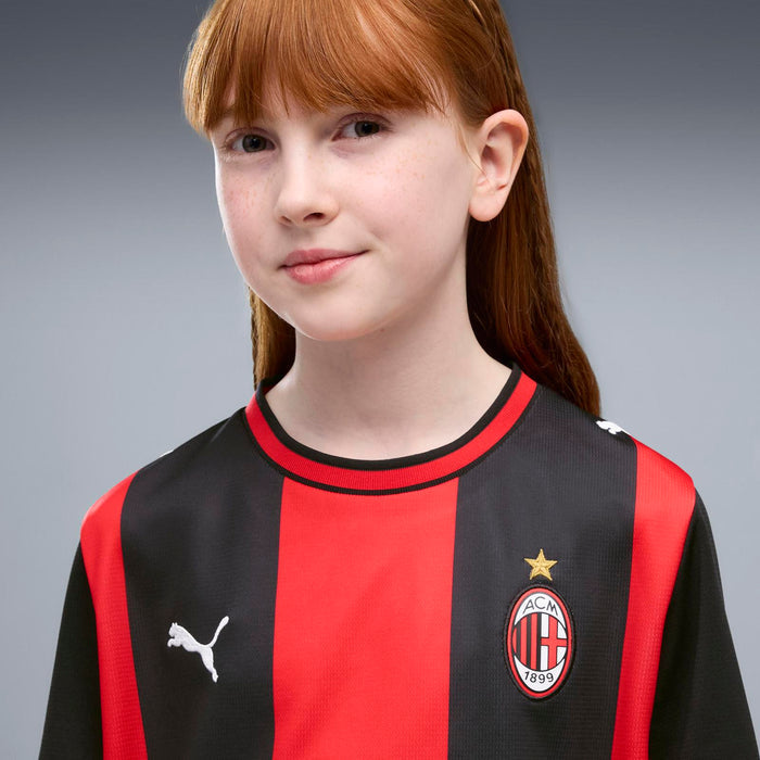Puma AC Milan Football 2026/27 Kids Home Replica Jersey