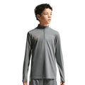 Nike Academy Kids Dri-FIT Long-Sleeve 1/2-Zip Soccer Drill Top