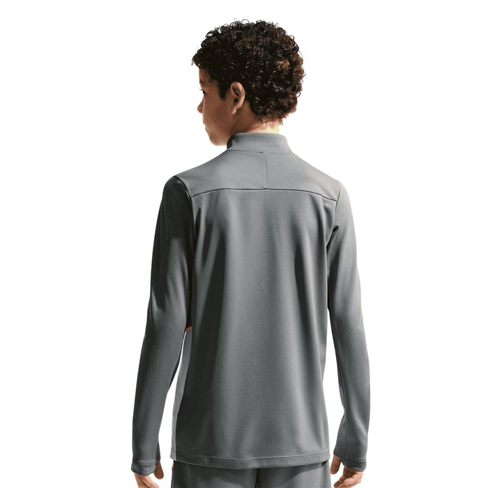 Nike Academy Kids Dri-FIT Long-Sleeve 1/2-Zip Soccer Drill Top