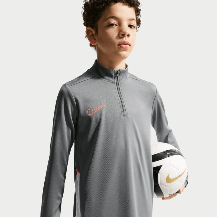 Nike Boys DF ACD25 DRIL TOP PD Grey