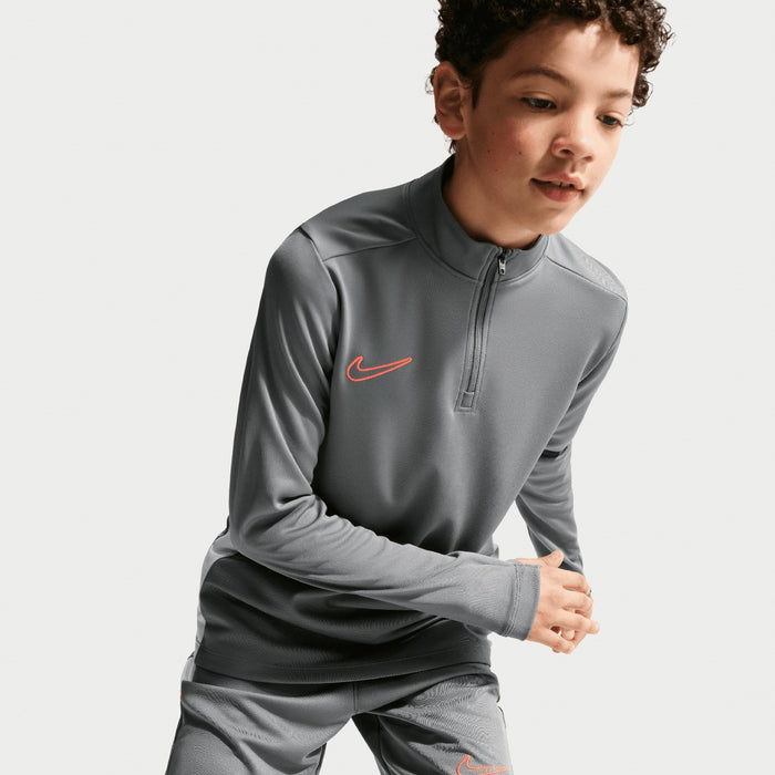 Nike Boys DF ACD25 DRIL TOP PD Grey