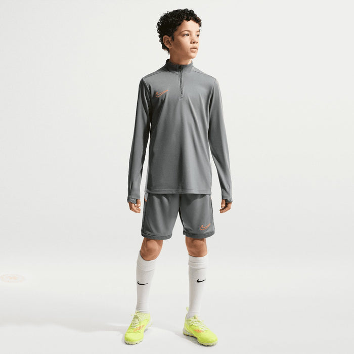 Nike Boys DF ACD25 DRIL TOP PD Grey