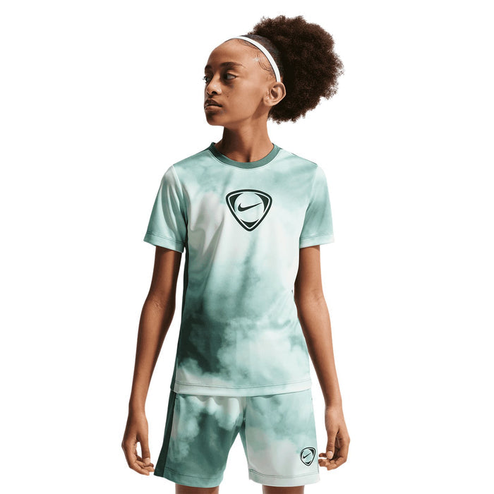 Nike Academy+ Kids Dri-FIT Short-Sleeve Soccer Top