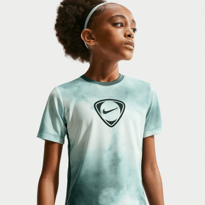 Nike Boys DF ACD SS TOP GX AOP Green