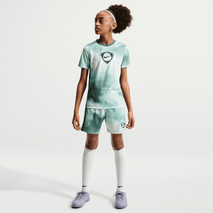Nike Boys DF ACD SS TOP GX AOP Green