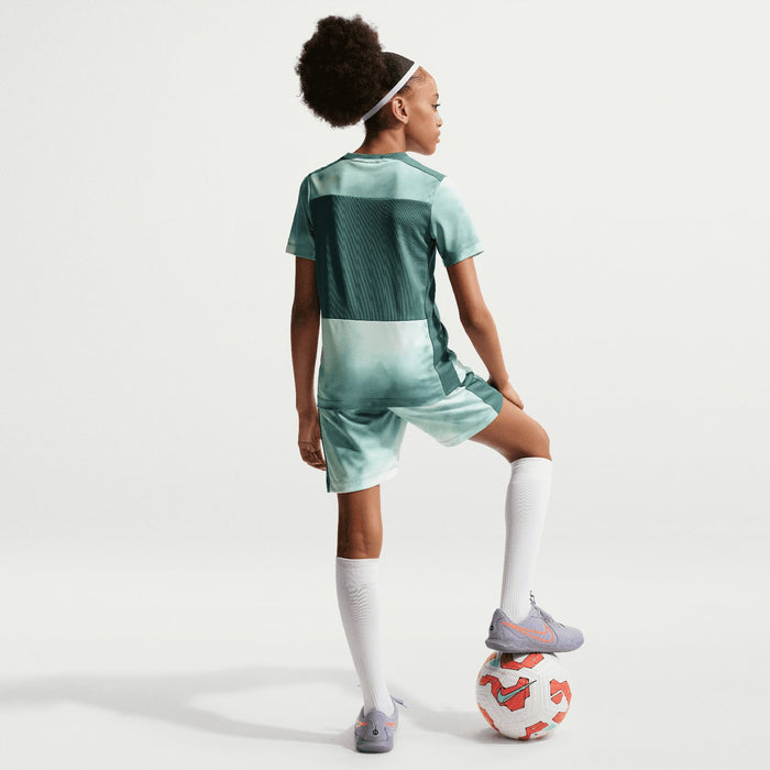 Nike Boys DF ACD SS TOP GX AOP Green