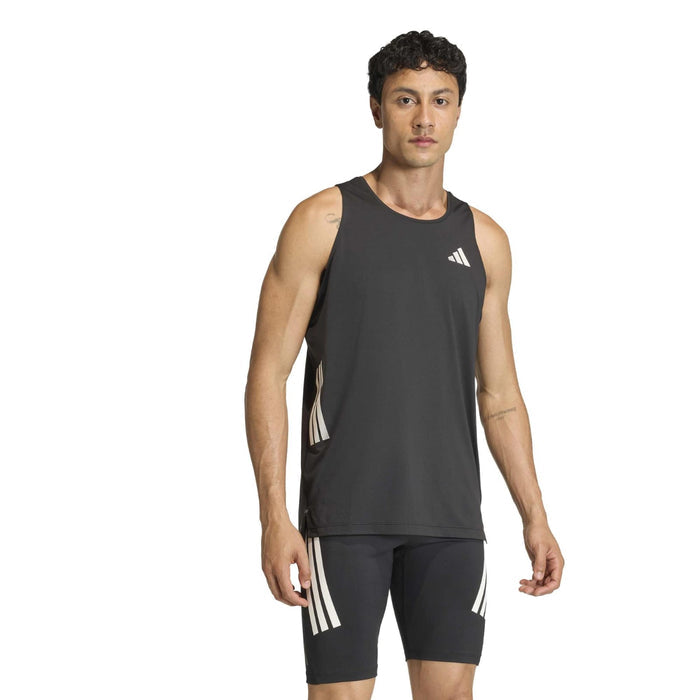 adidas adi365 Climacool Mens Regular-Fit Running Tank Top