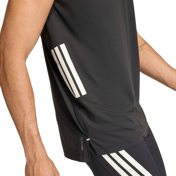 adidas Mens ADI365 Tank Top Black