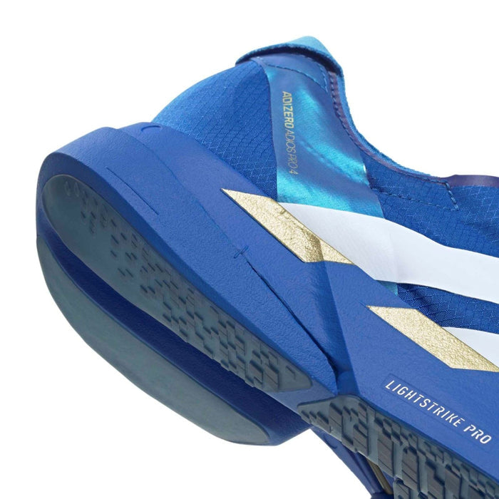 adidas Adizero Adios Pro 4 Regular-Fit Mens Shoes - Blue