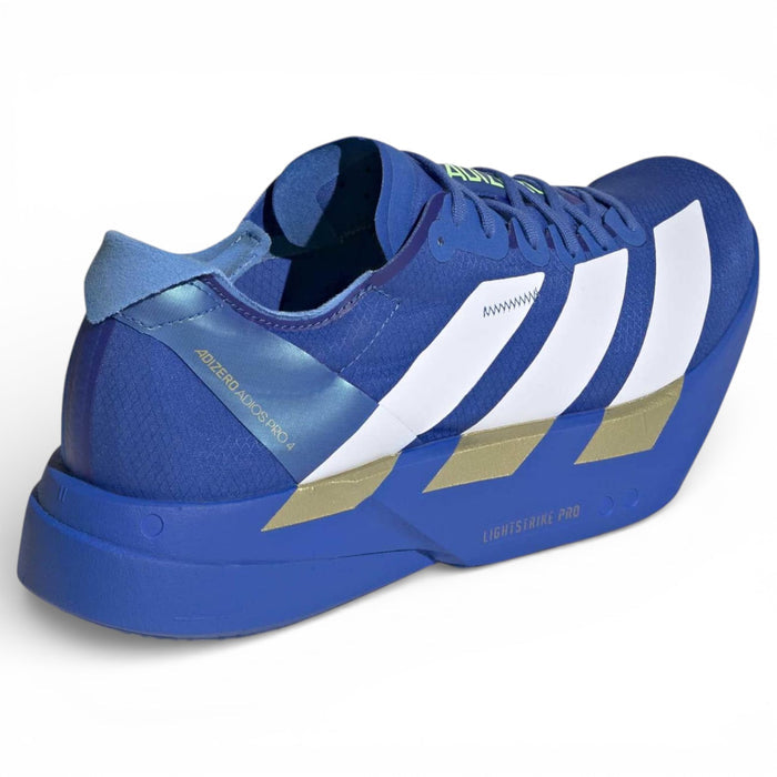 adidas Adizero Adios Pro 4 Mens Blue