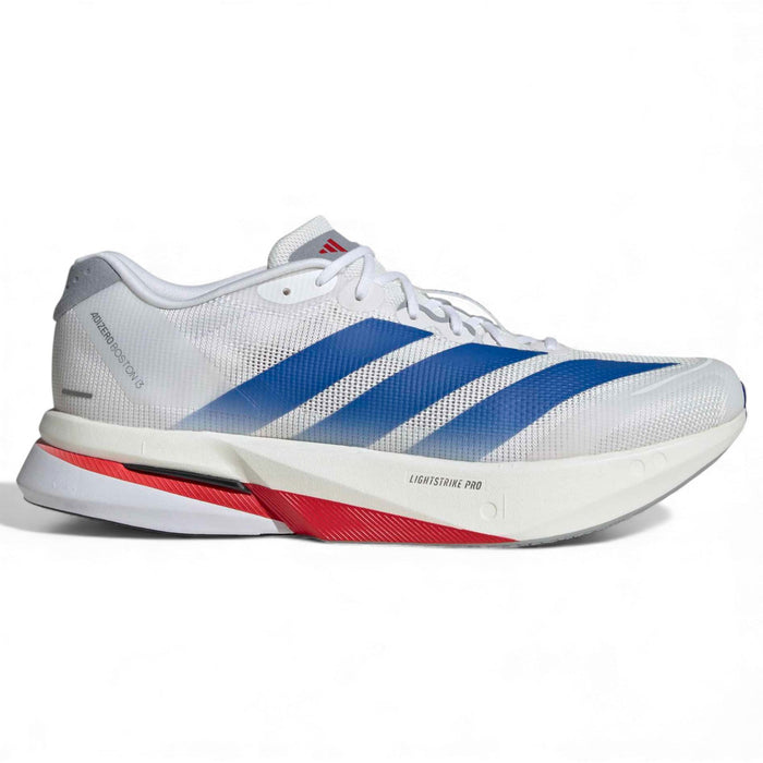 adidas Adizero Boston 13 Mens Regular-Fit Running Shoes