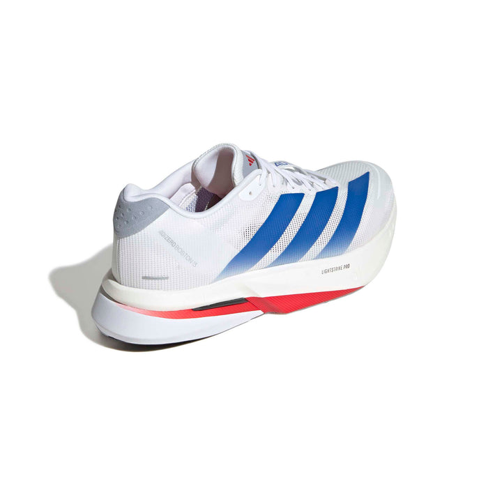 adidas Adizero Boston 13 Mens White