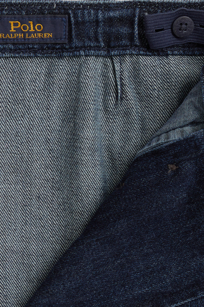 Adrie Wash Denim Skirt