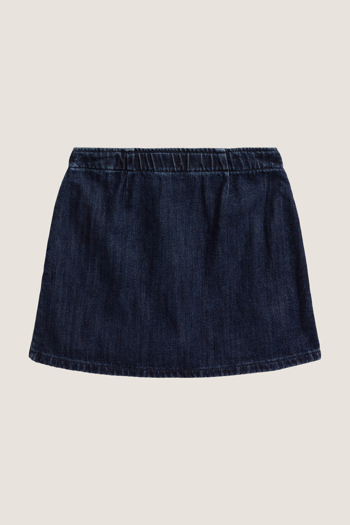 Adrie Wash Denim Skirt