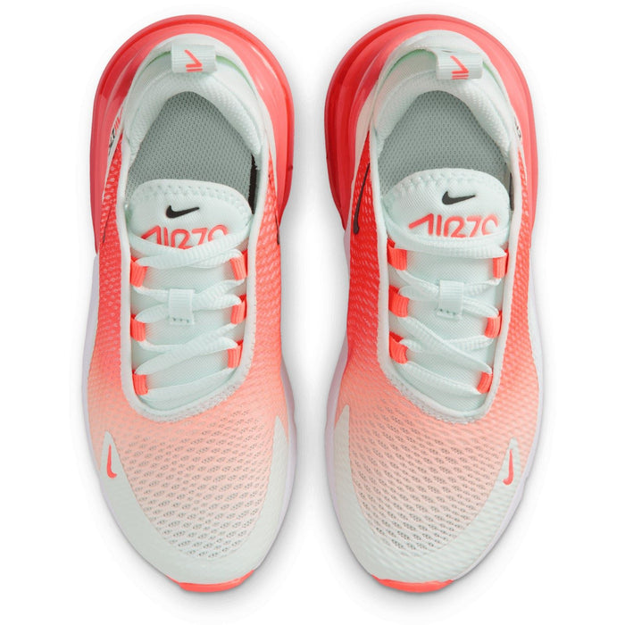 NIKE Air Max 270 Jnr Girls GreenPnkGrn