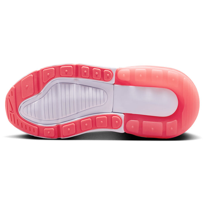 NIKE Air Max 270 Jnr Girls GreenPnkGrn