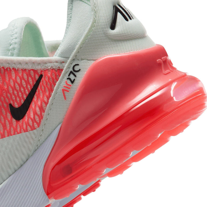 NIKE Air Max 270 Jnr Girls GreenPnkGrn
