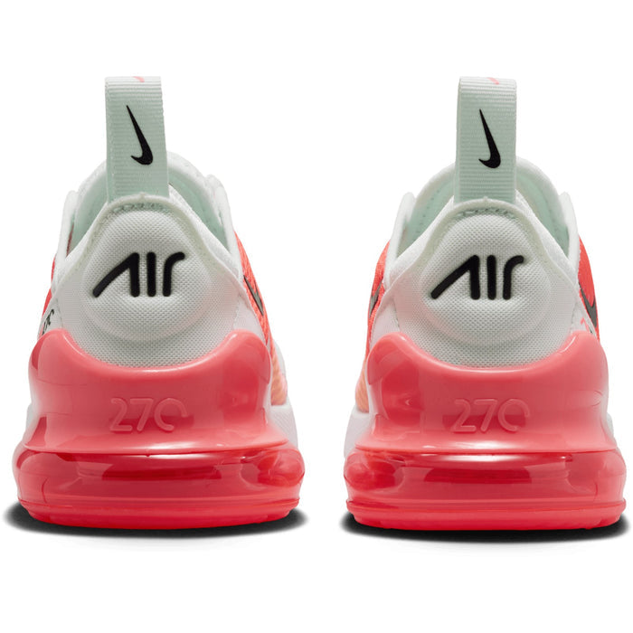 NIKE Air Max 270 Jnr Girls GreenPnkGrn