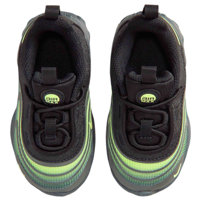 NIKE Air Max Fire Inf Boys BlackGrnBlk