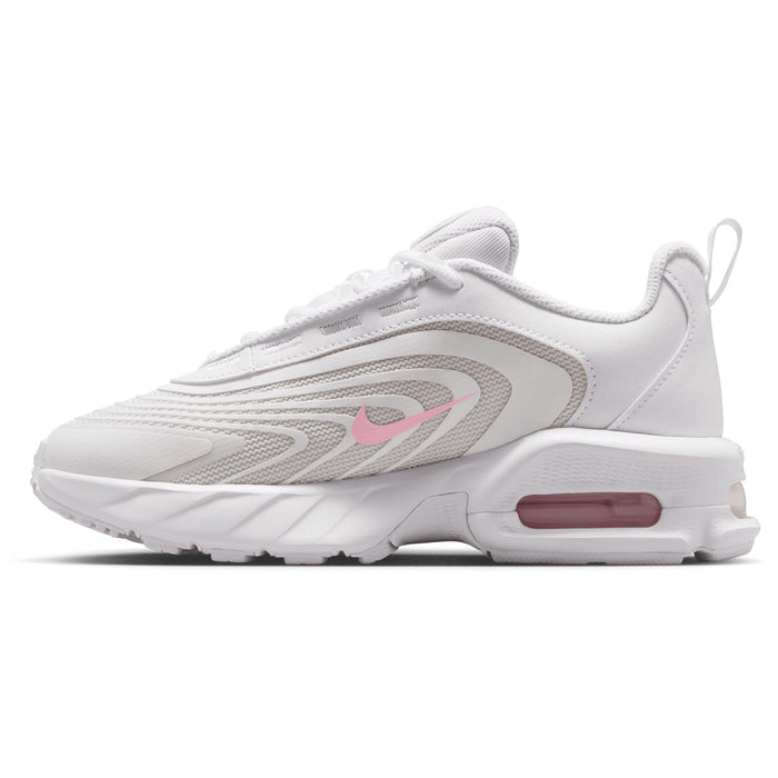 NIKE AIR MAX FIRE KIDS WHITE