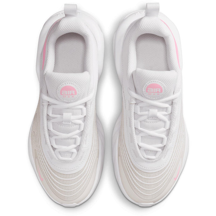 NIKE AIR MAX FIRE KIDS WHITE