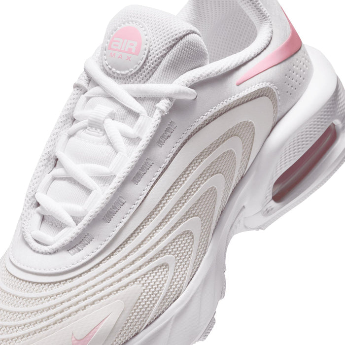 NIKE AIR MAX FIRE KIDS WHITE