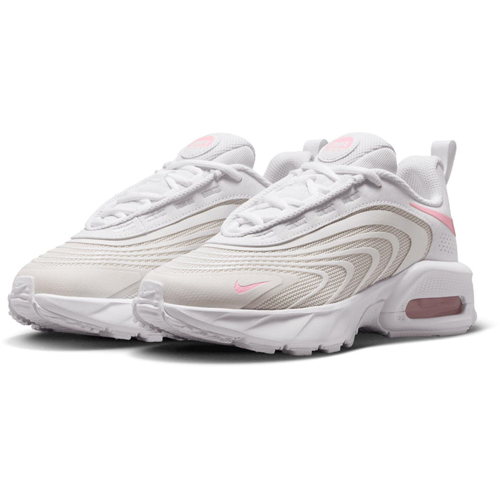 NIKE AIR MAX FIRE KIDS WHITE