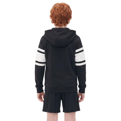 adidas All Blacks Kids LSW FZ Hoodie Blk