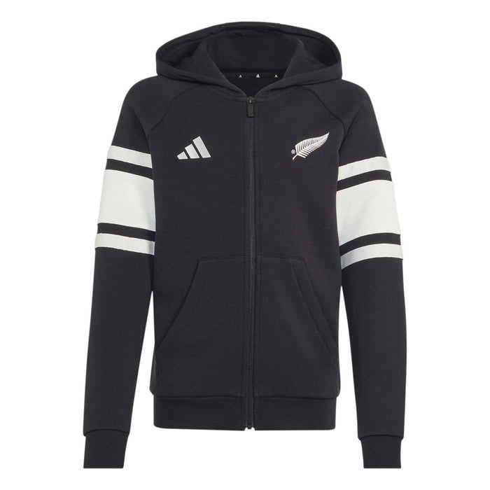 adidas All Blacks Kids LSW FZ Hoodie Blk