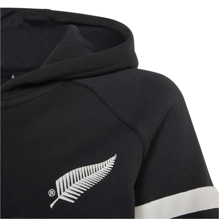 adidas All Blacks Kids LSW FZ Hoodie Blk