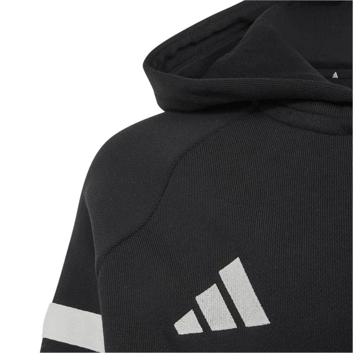 adidas All Blacks Kids LSW FZ Hoodie Blk