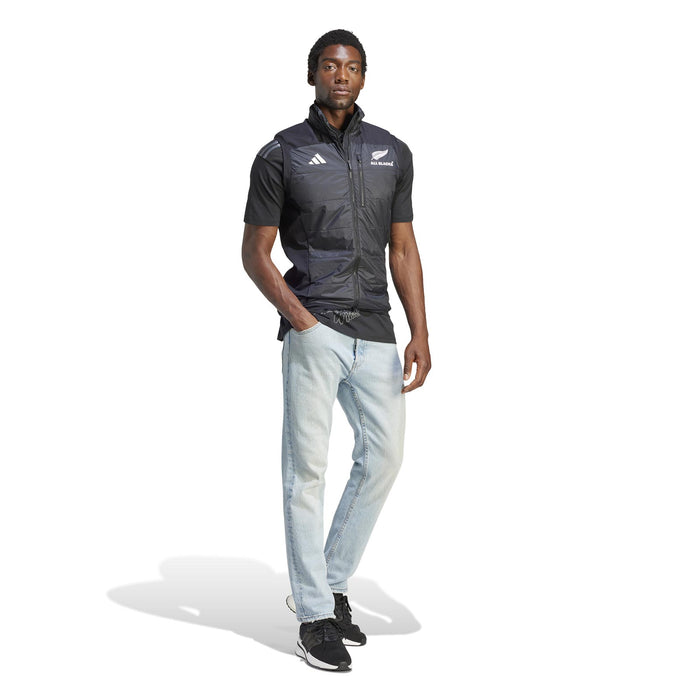 adidas All Blacks Rugby Gilet