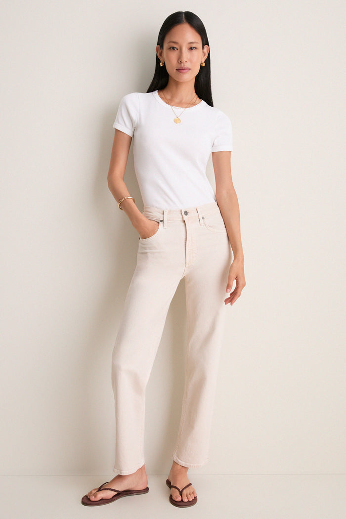 Almond Palma Straight
