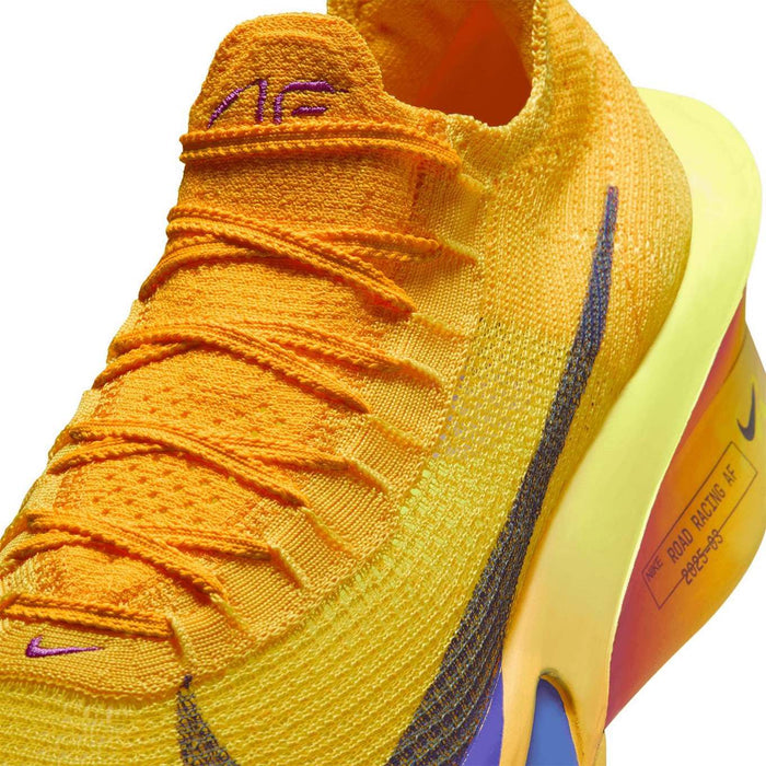 Nike  Alphafly 3 Mens Yellow Orange