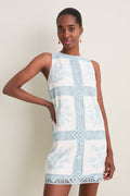 Amalfi Tile Lace Sconset Dress