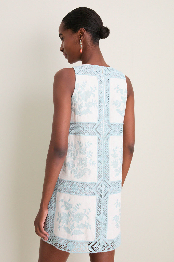 Amalfi Tile Lace Sconset Dress