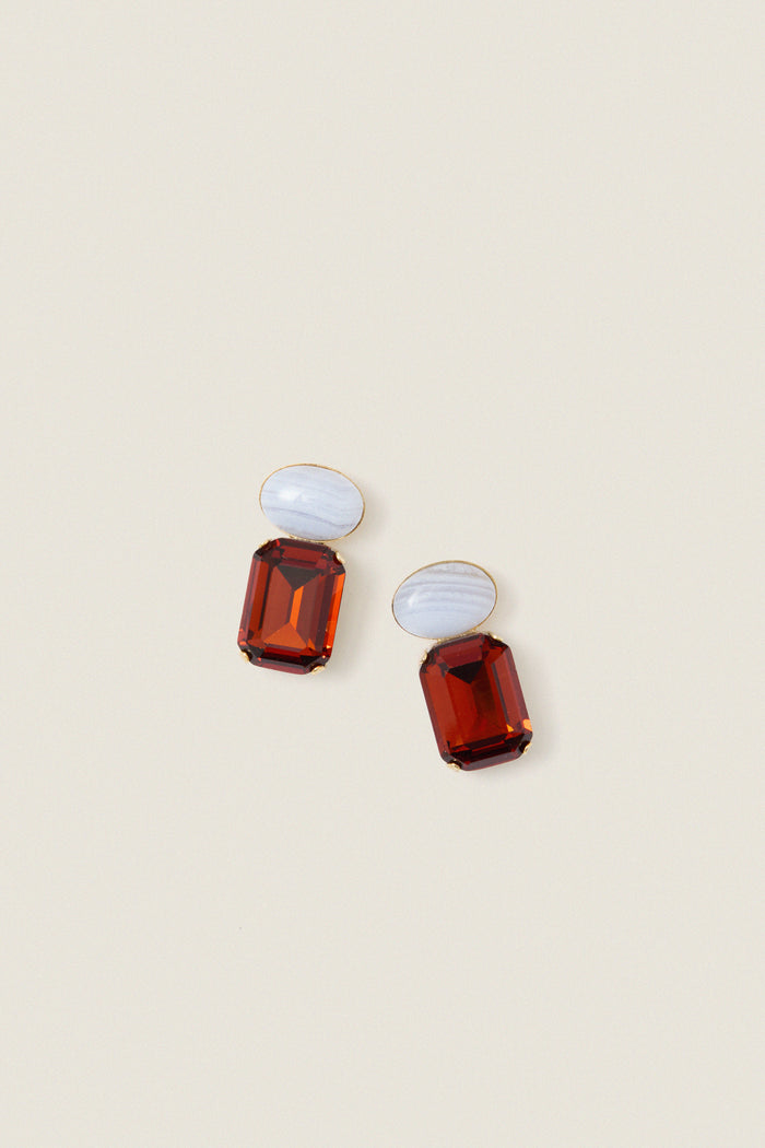 Amber Elin Earrings