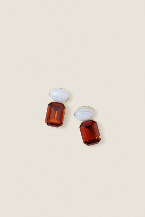 Amber Elin Earrings