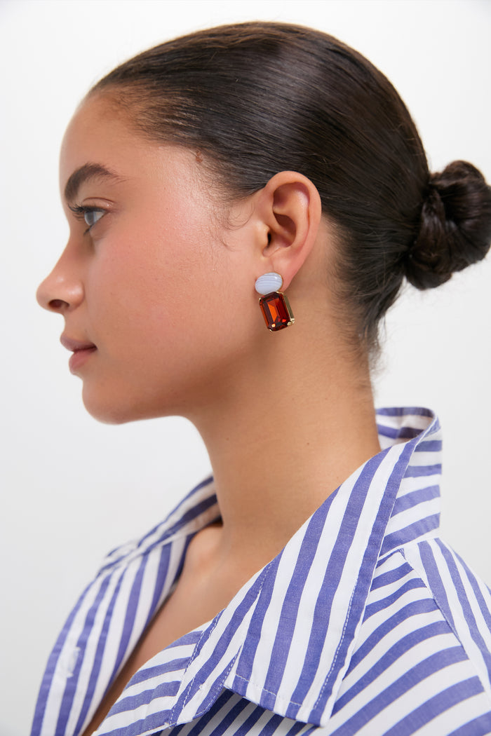 Amber Elin Earrings