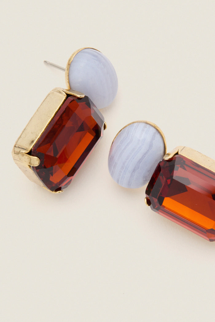 Amber Elin Earrings