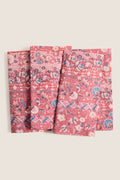 Americana Batik Stripe Printed Napkins Set of 4