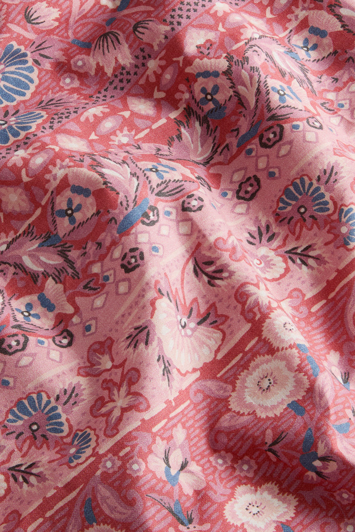 Americana Batik Stripe Printed Napkins Set of 4