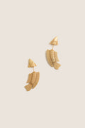 Antique Brass Neemo Earrings