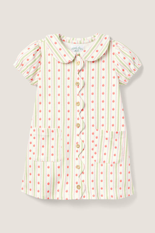 Apple Print Maeva Dress