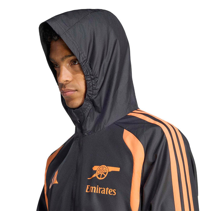 adidas Arsenal Football 2026/27 Adults All Weather Jacket