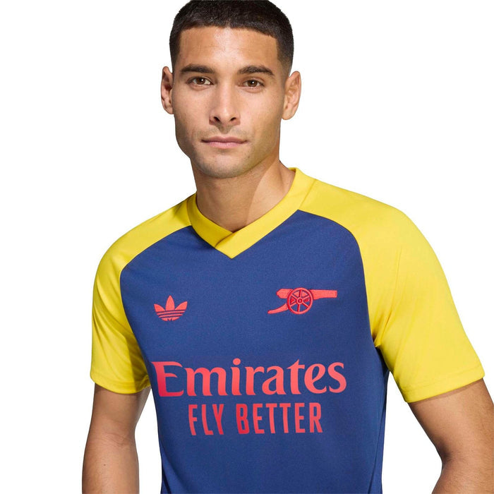 adidas Arsenal Football 2026/27 Adults Away Pre-Match Jersey